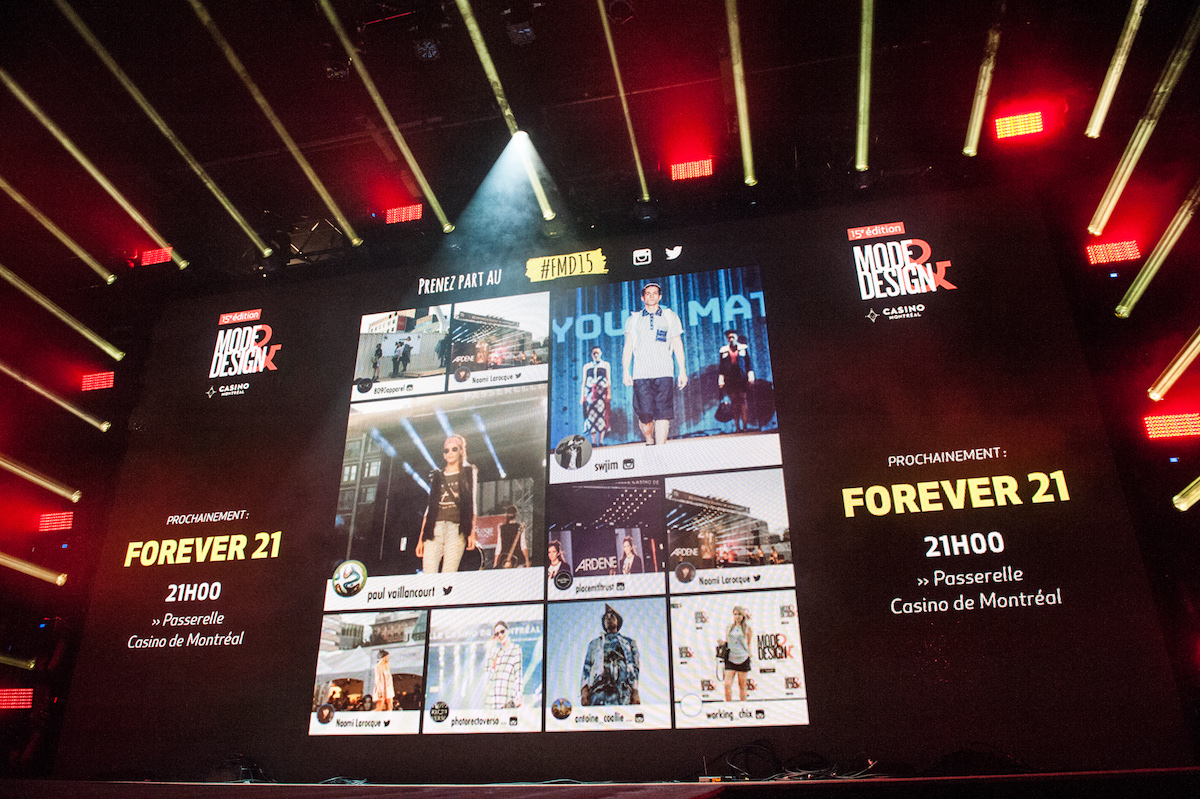 Event Big Screen Forever 21