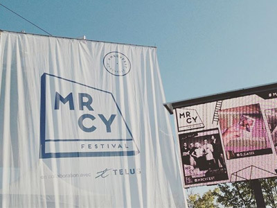 Mrcy Festival Social Wall - Questology