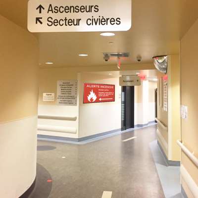 Healthcare Hospital Corridor